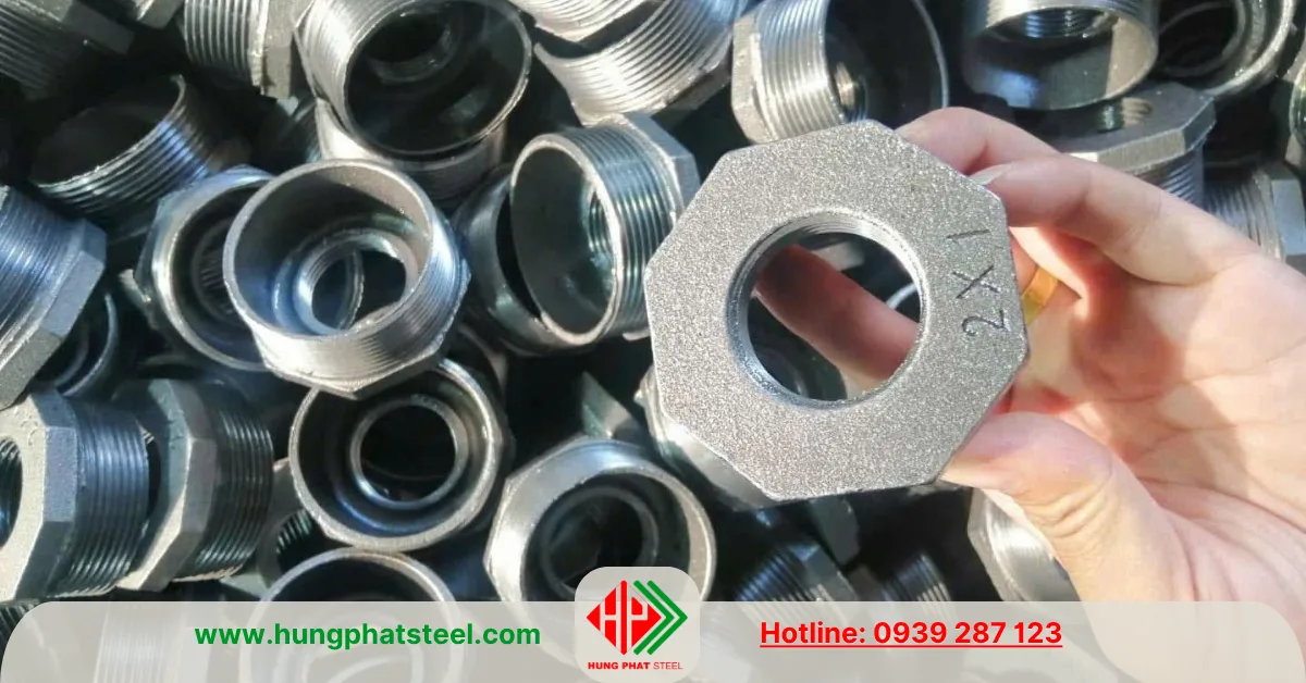 Cà Rá Mạ Kẽm DN50-DN25 (D60-D34)