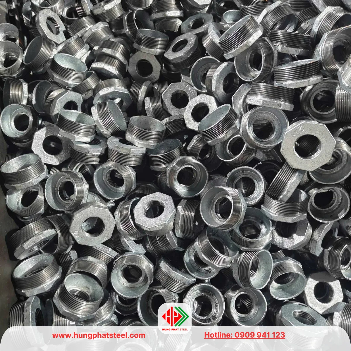 Cà Rá Mạ Kẽm DN50-DN25 (D60-D34)