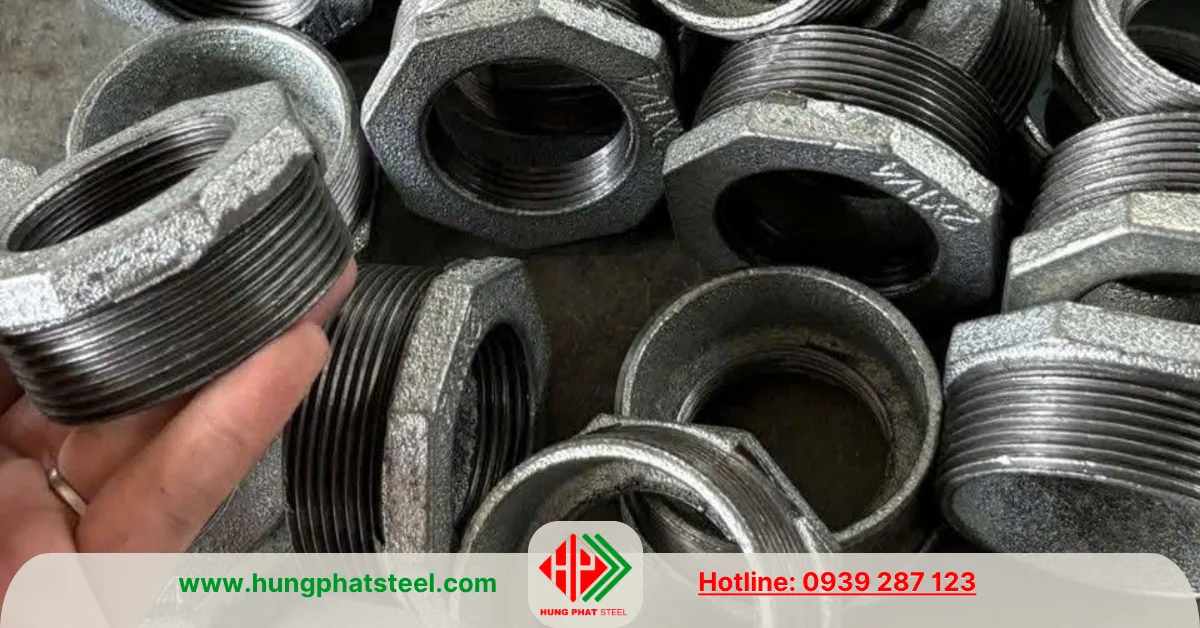 Cà Rá Mạ Kẽm DN50-DN32 (D60-D42)