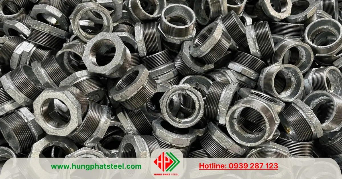Cà Rá Mạ Kẽm DN50-DN32 (D60-D42)