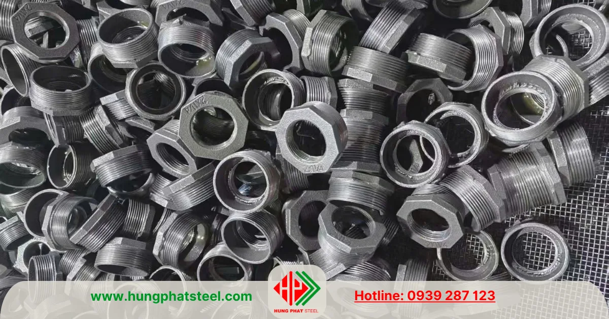Cà Rá Mạ Kẽm DN50-DN32 (D60-D42)