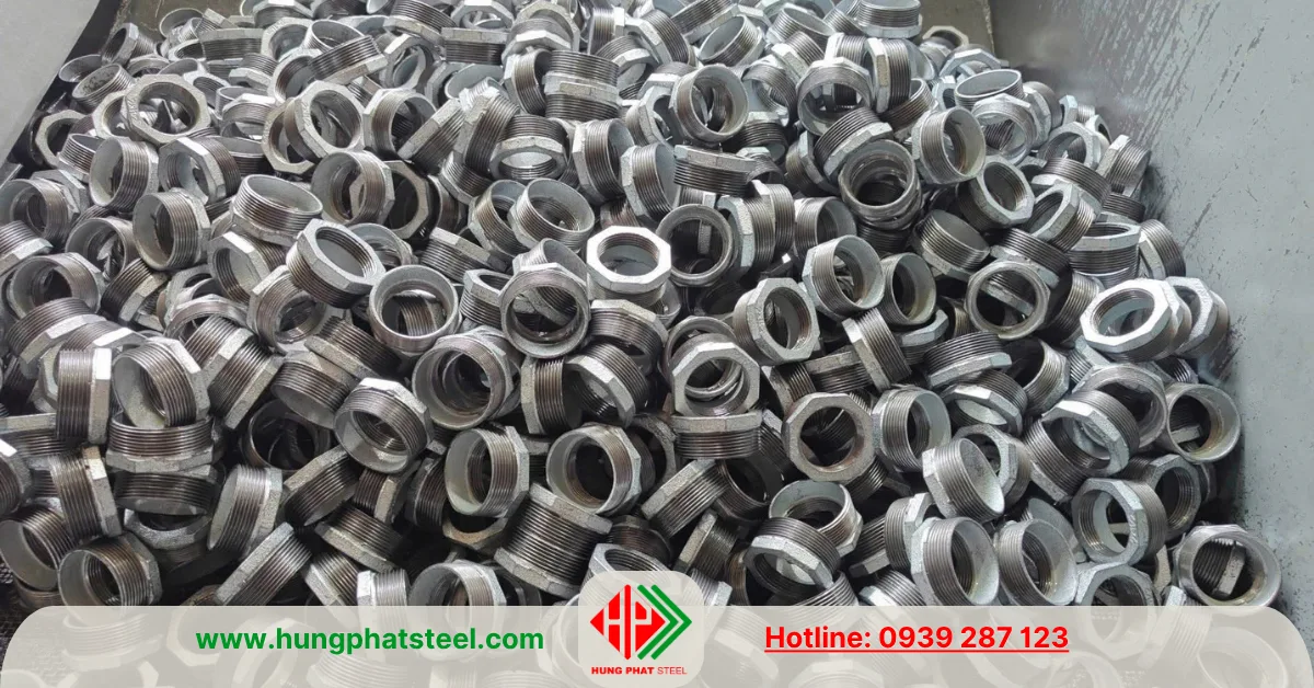 Cà Rá Mạ Kẽm DN50-DN40 (D60-D49)