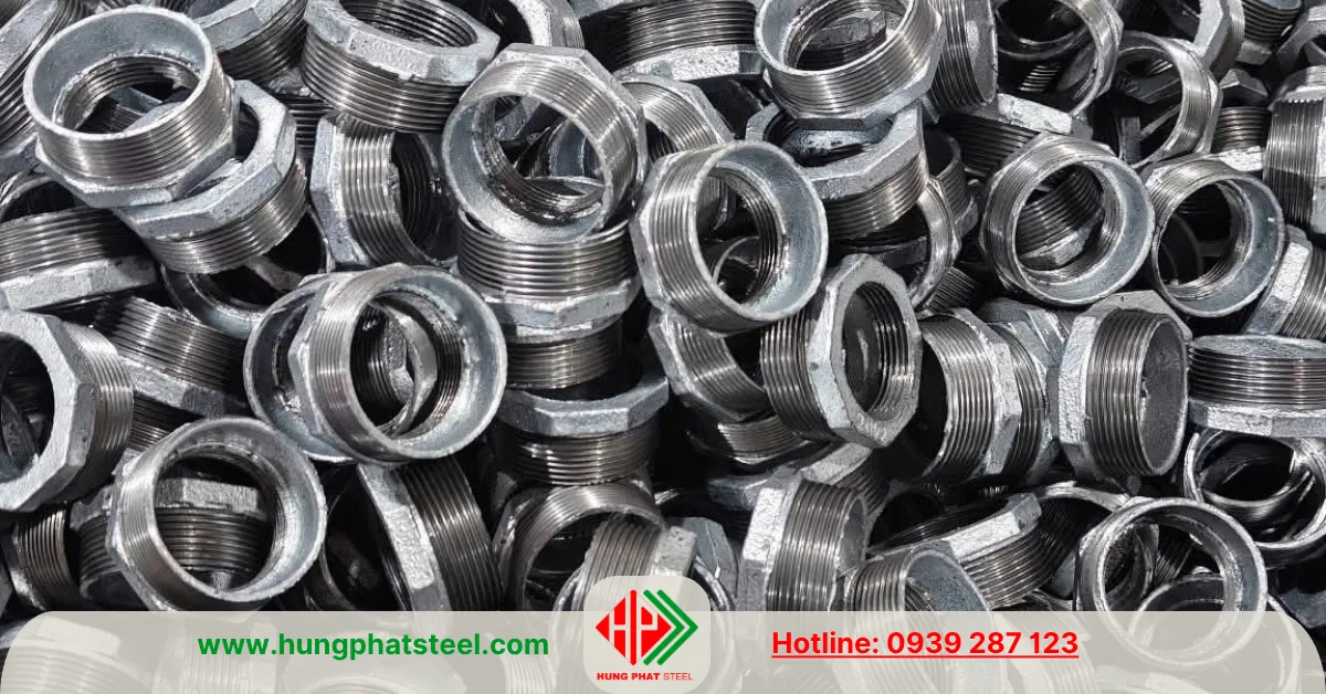 Cà Rá Mạ Kẽm DN50-DN40 (D60-D49)