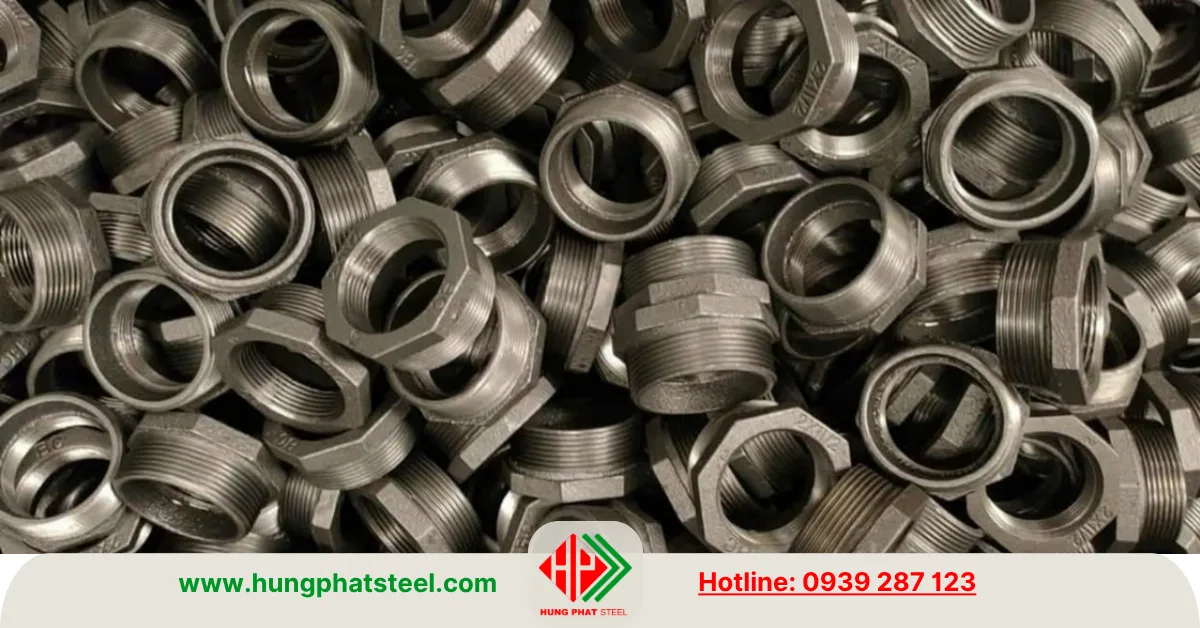 Cà Rá Mạ Kẽm DN50-DN40 (D60-D49)