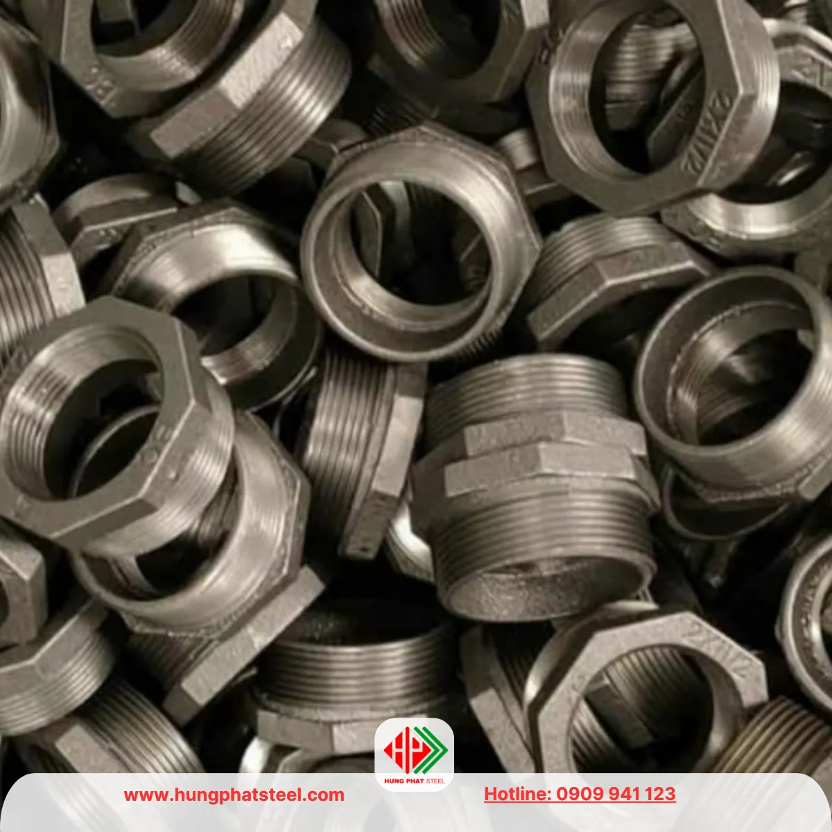 Cà Rá Mạ Kẽm DN50-DN40 (D60-D49)