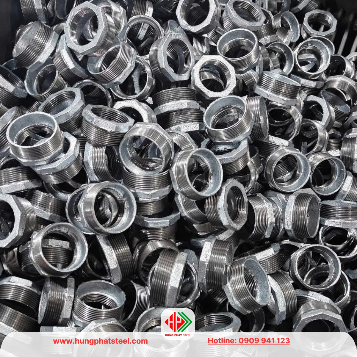 Cà Rá Mạ Kẽm DN50-DN40 (D60-D49)