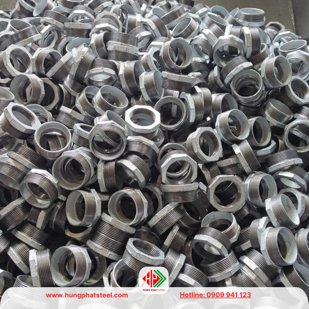 Cà Rá Mạ Kẽm DN50-DN40 (D60-D49)