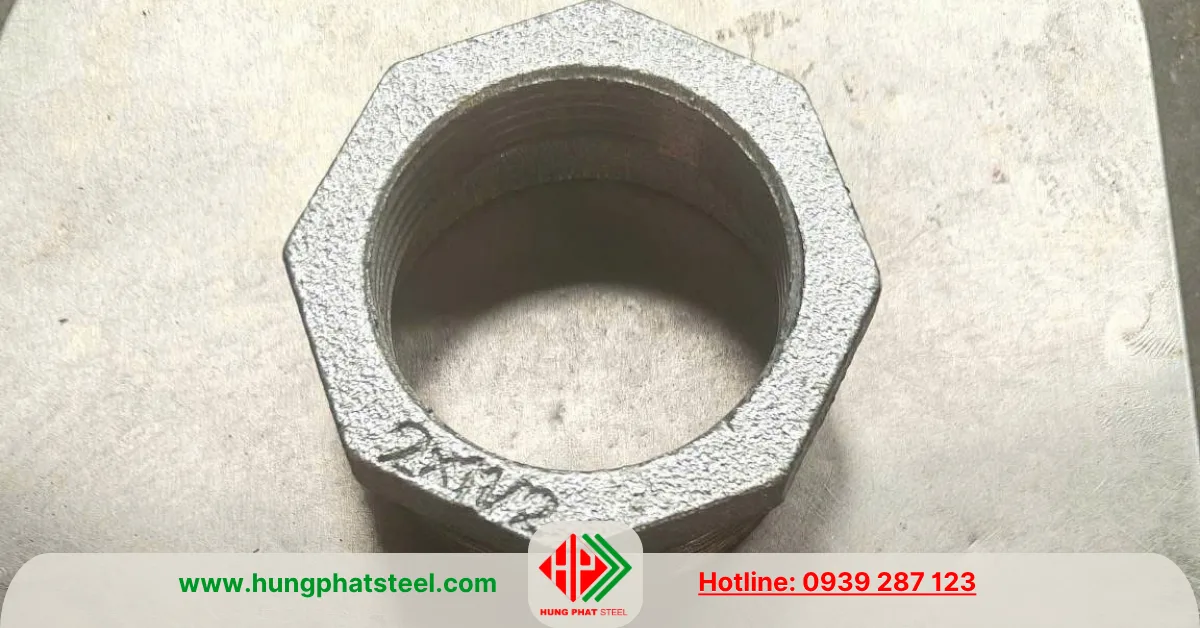 Cà Rá Mạ Kẽm DN50-DN40 (D60-D49)