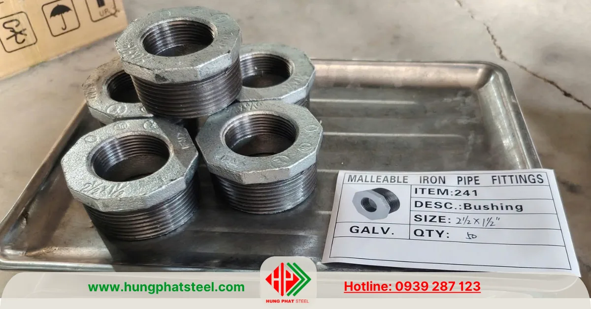Cà Rá Mạ Kẽm DN65-DN40