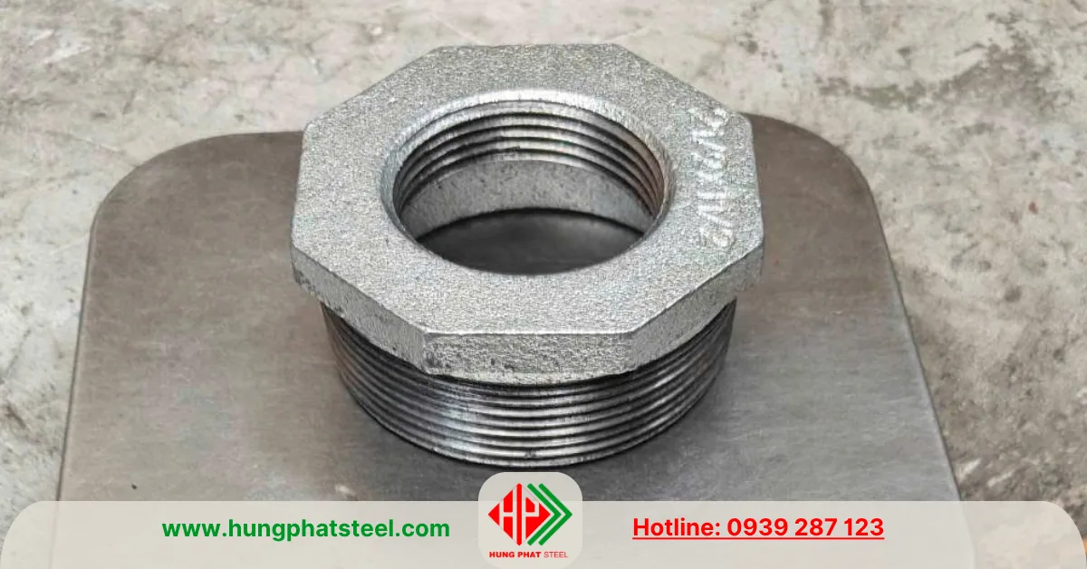 Cà Rá Mạ Kẽm DN65-DN40