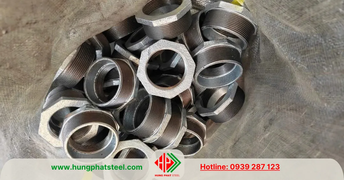 Cà Rá Mạ Kẽm DN65-DN50