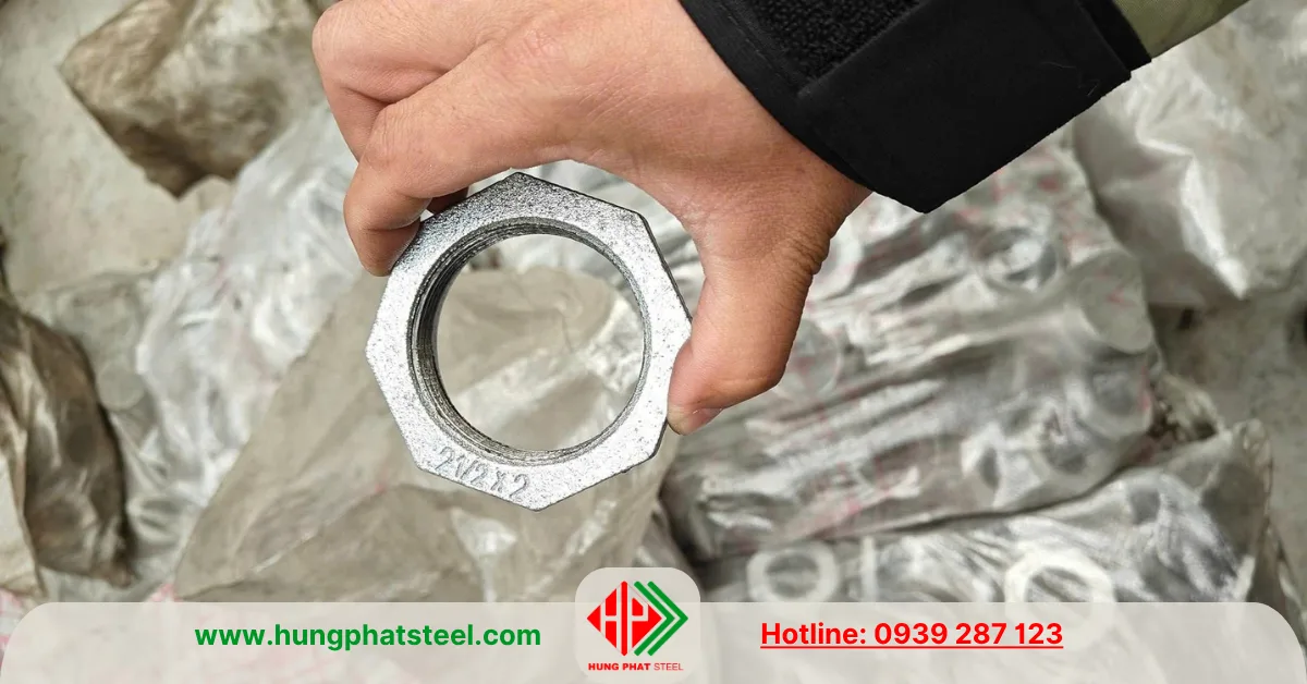 Cà Rá Mạ Kẽm DN65-DN50
