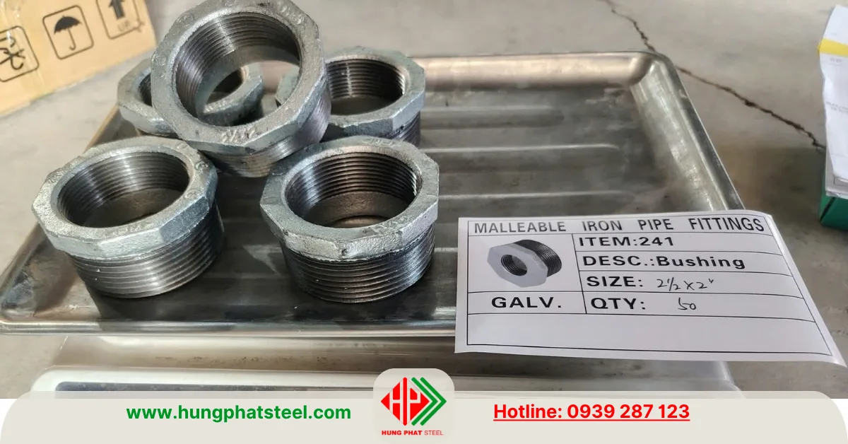 Cà Rá Mạ Kẽm DN65-DN50
