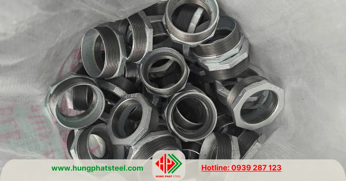 Cà Rá Mạ Kẽm DN65-DN50