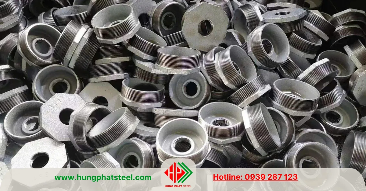 Cà Rá Mạ Kẽm DN80-DN25 (D90-D34)