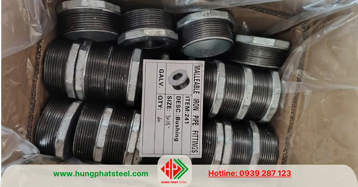 Cà Rá Mạ Kẽm DN80-DN40 (D90-D49)