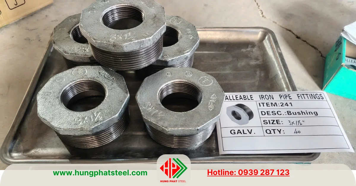 Cà Rá Mạ Kẽm DN80-DN40 (D90-D49)