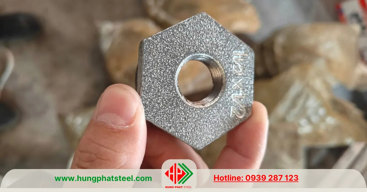 Cà rá mạ kẽm DN40-DN15 (D49-D21)