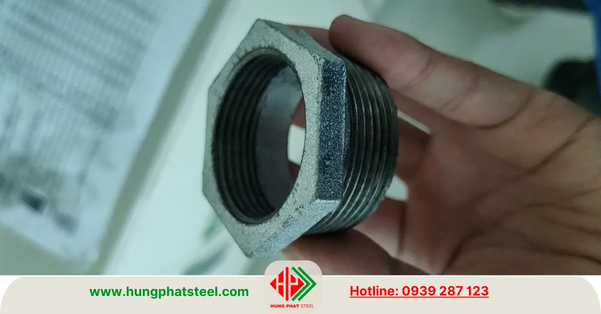 Cà rá mạ kẽm DN40-DN32 (D49-D42)