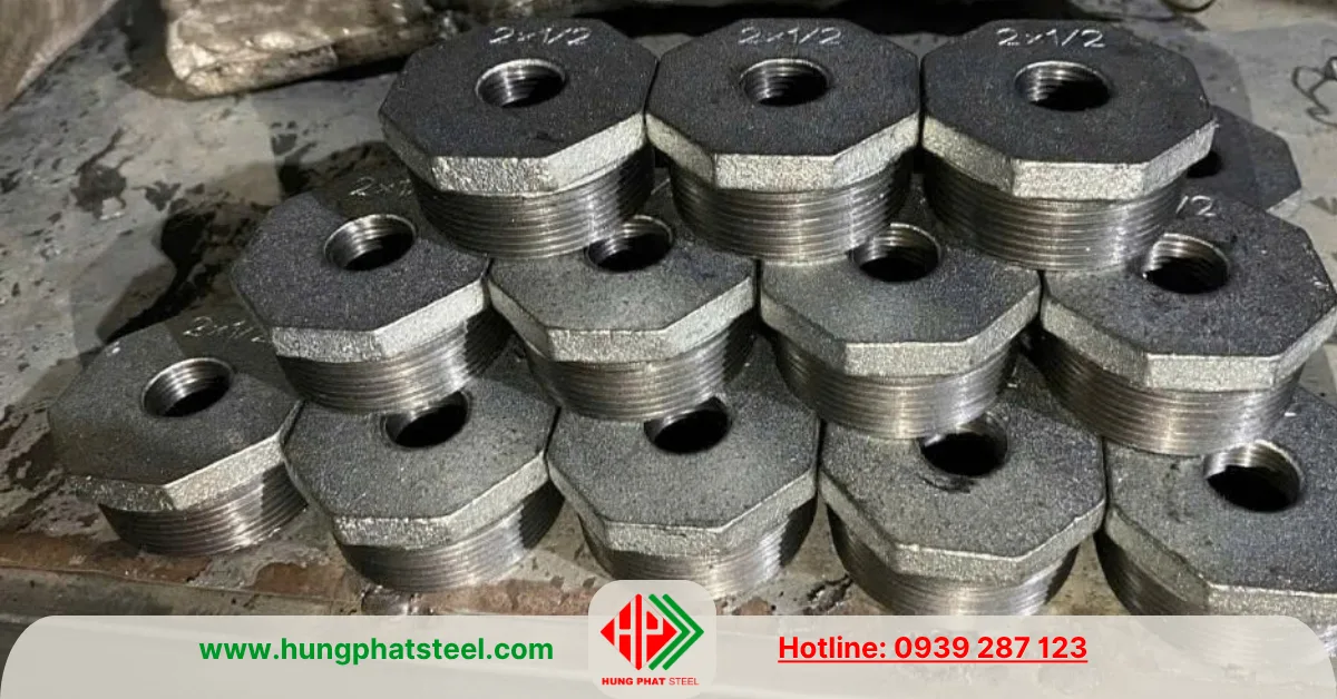 Cà rá mạ kẽm DN50-DN15 (D60-D21)
