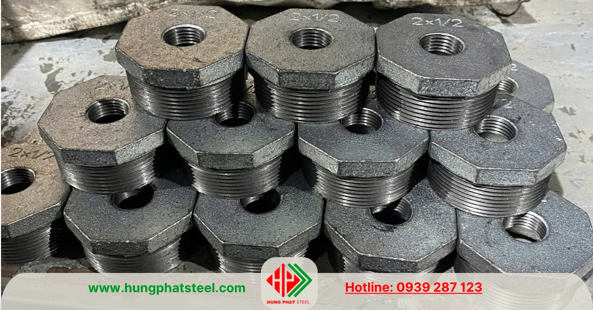 Cà rá mạ kẽm DN50-DN15 (D60-D21)