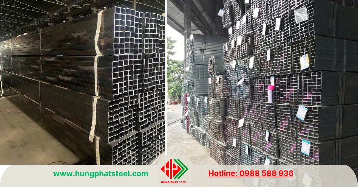 Chọn thép hộp đen làm nội thất