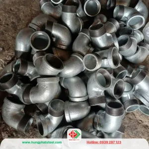 Co Điếu Ren Mạ Kẽm DN32 (D42)