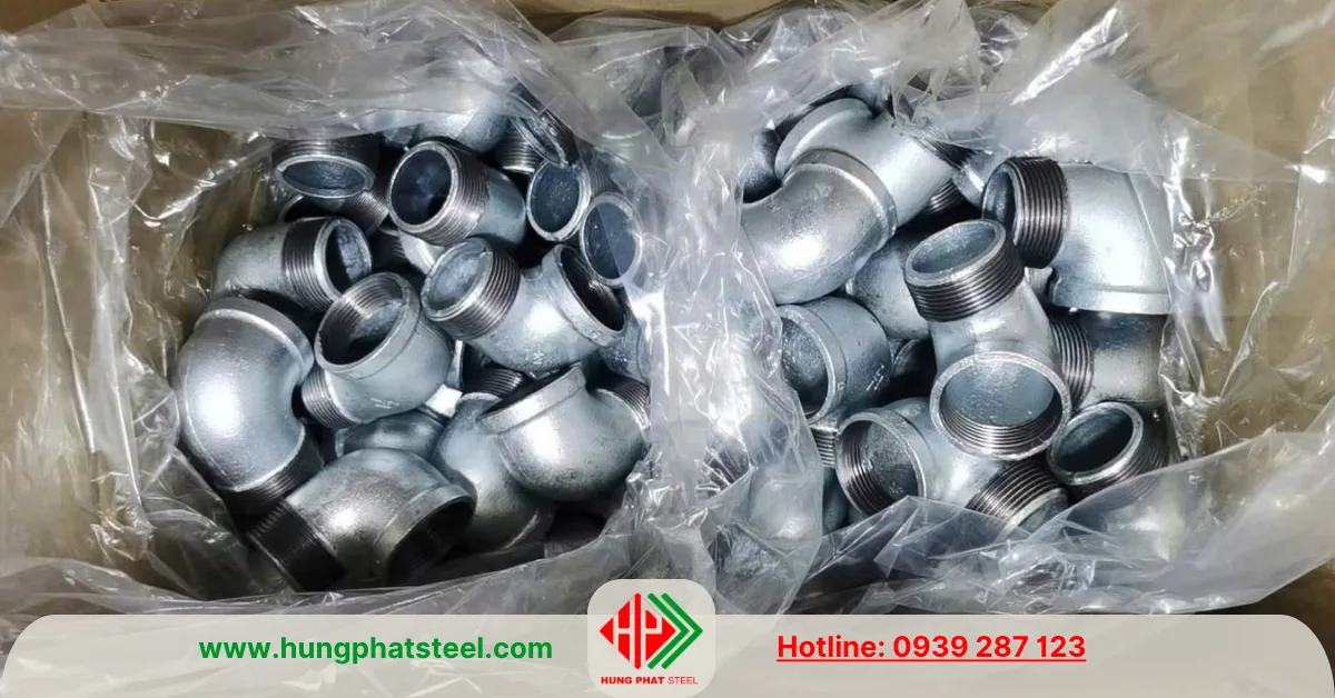Co Điếu Ren Mạ Kẽm DN40 (D49)