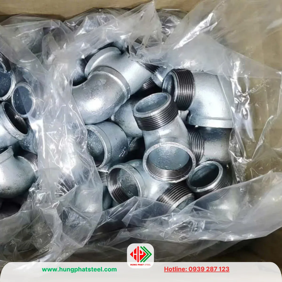 Co Điếu Ren Mạ Kẽm DN40 (D49)
