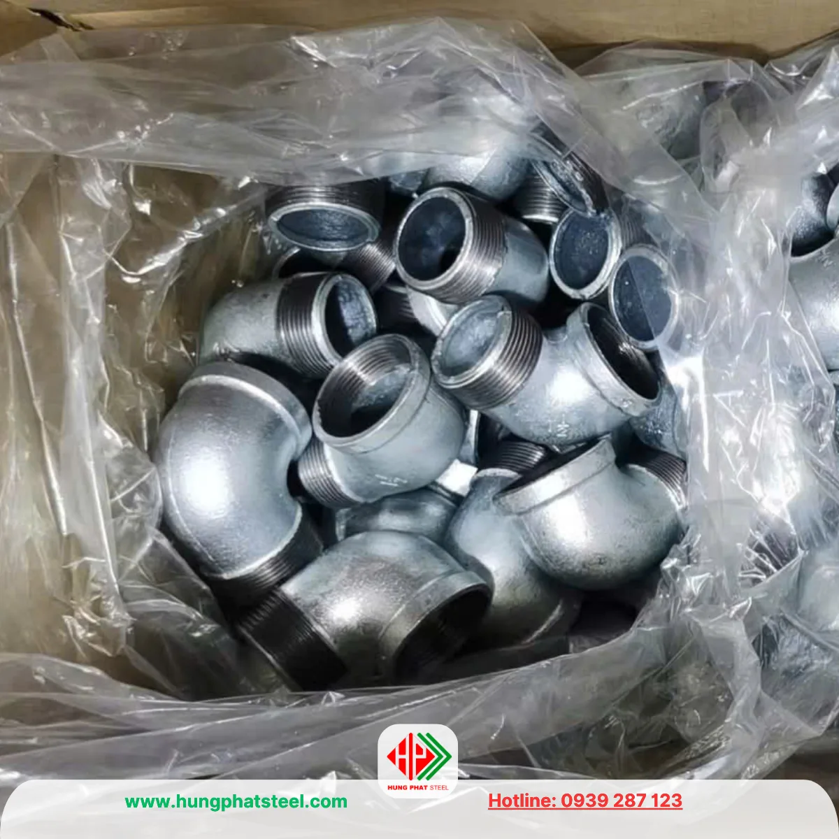Co Điếu Ren Mạ Kẽm DN40 (D49)