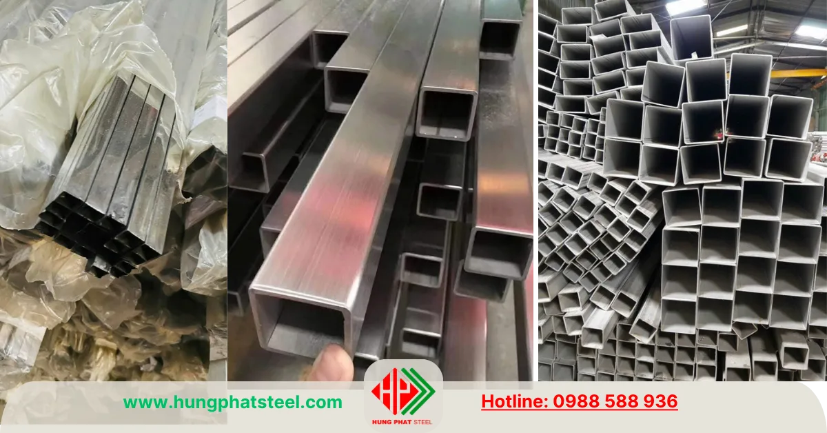 INOX hộp làm nội thất