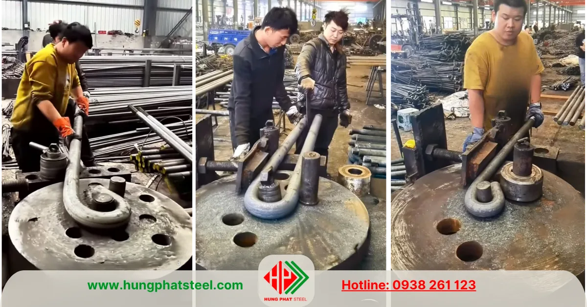 Khả năng uốn cong của thép tròn đặc