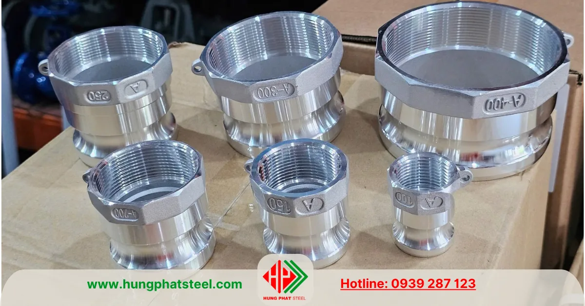 Khớp Nối Nhanh Inox Kiểu A (Coupling Type A)