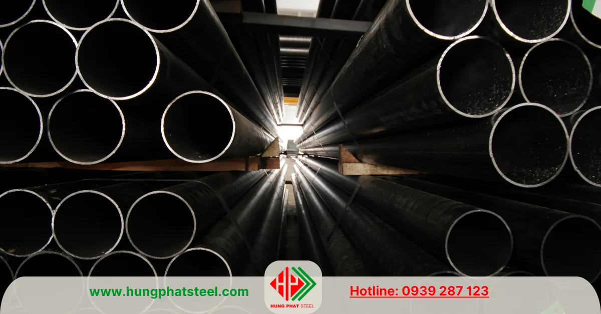 Ống Thép Tiêu Chuẩn A53 (ASTM A53)