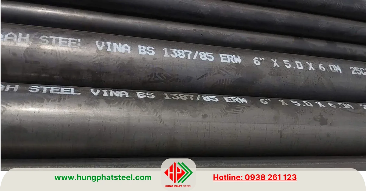 Ống thép thương hiệu SeAH