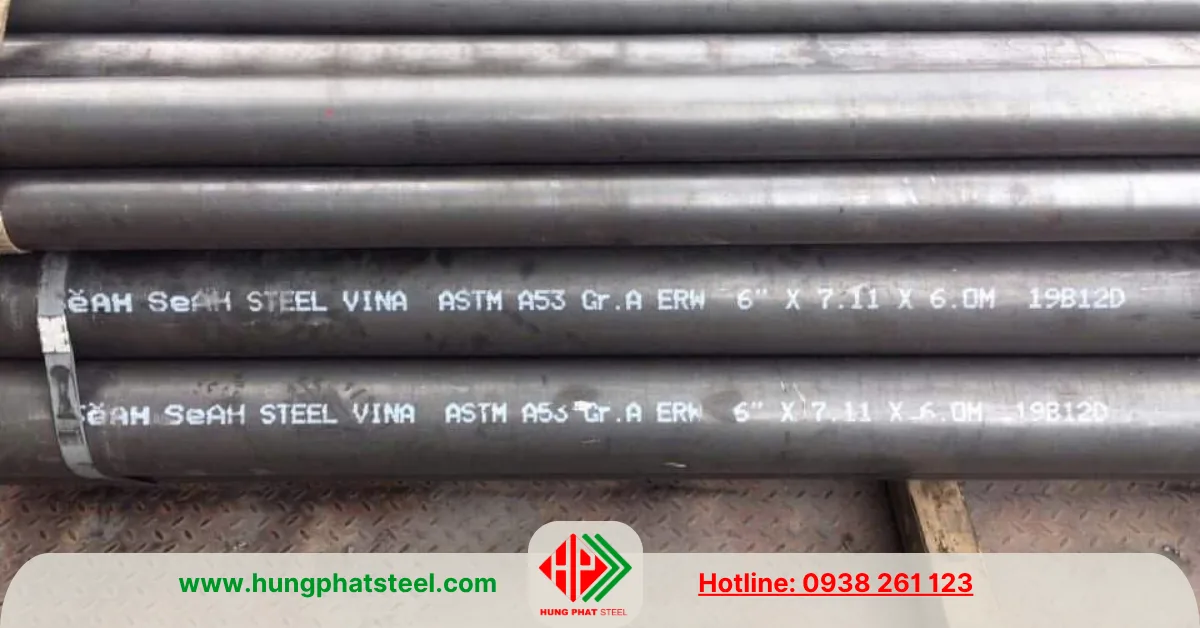 Ống thép thương hiệu SeAH