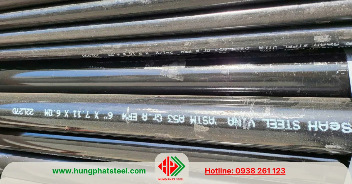 Ống thép thương hiệu SeAH