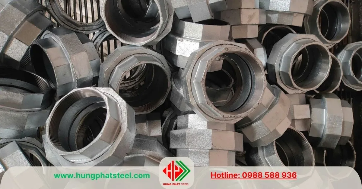 Rắc Co Mạ Kẽm DN100 (D114)