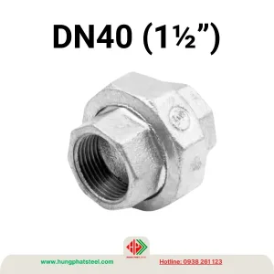 Rắc Co Mạ Kẽm DN40 (D49)