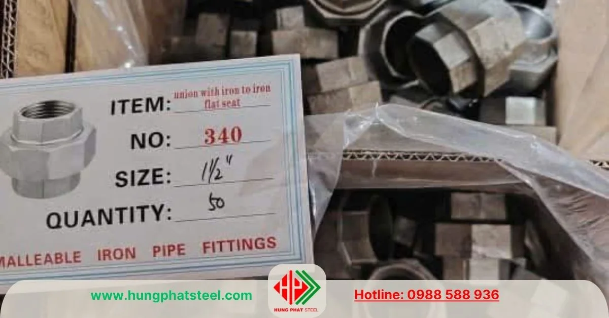Rắc Co Mạ Kẽm DN40 (D49)