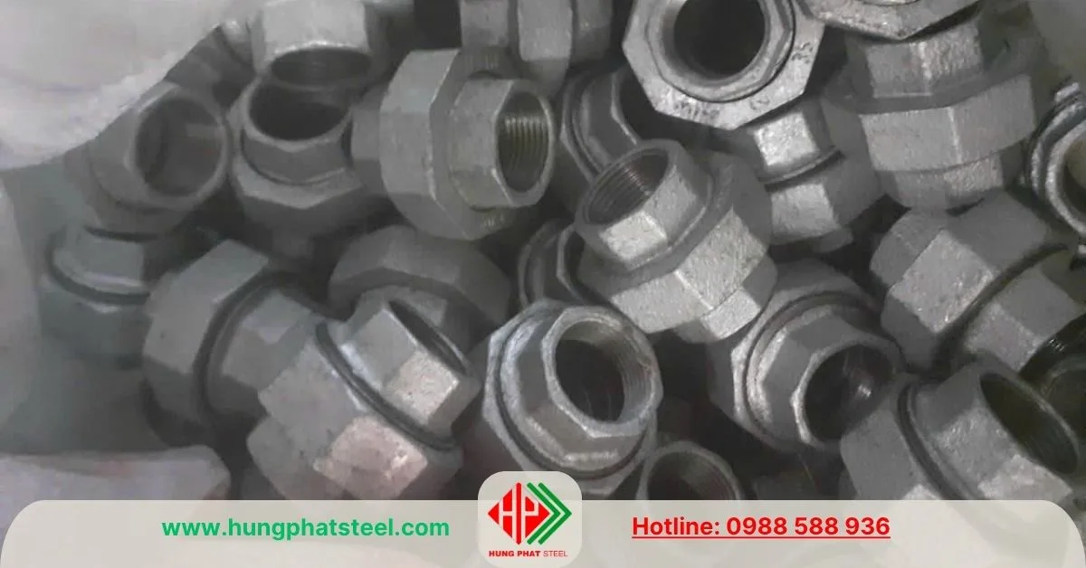 Rắc Co Mạ Kẽm DN40 (D49)