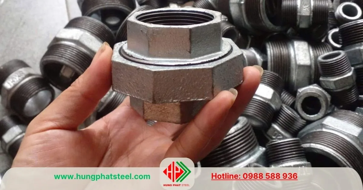 Rắc Co Mạ Kẽm DN40 (D49)