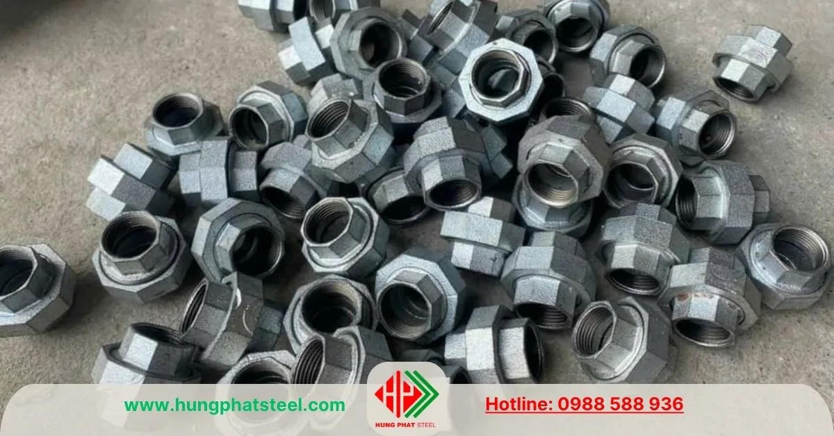 Rắc Co Mạ Kẽm DN40 (D49)