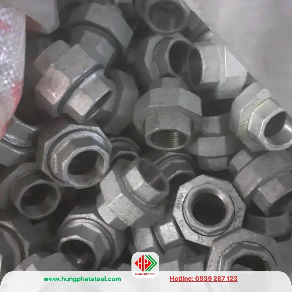 Rắc Co Mạ Kẽm DN40 (D49)