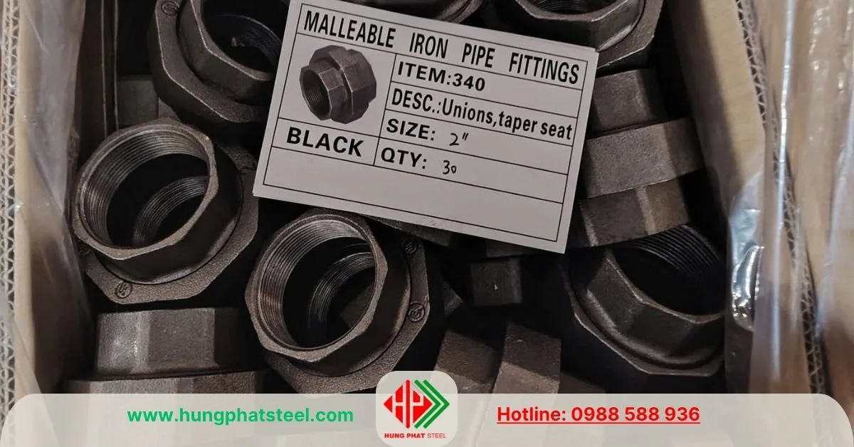 Rắc Co Mạ Kẽm DN50 (D60)