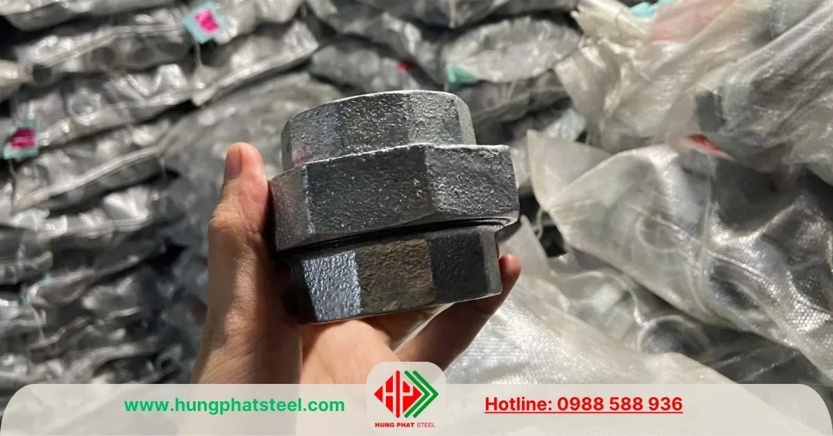 Rắc Co Mạ Kẽm DN50 (D60)