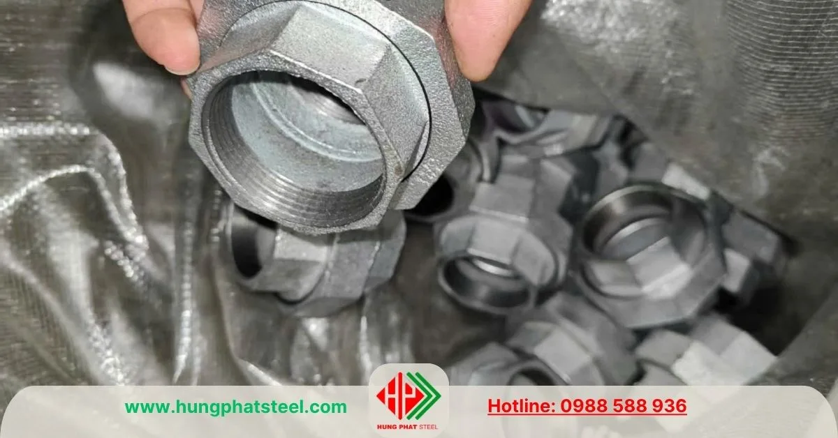 Rắc Co Mạ Kẽm DN65