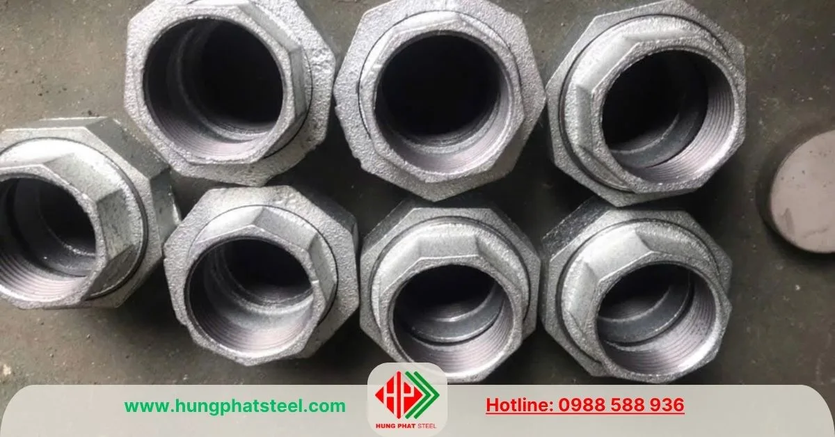 Rắc Co Mạ Kẽm DN65