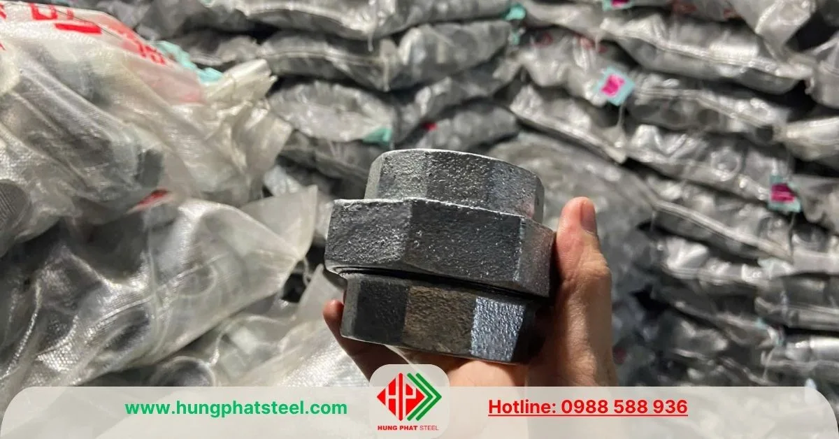 Rắc Co Mạ Kẽm DN65