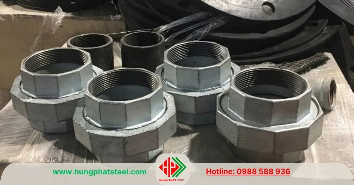 Rắc Co Mạ Kẽm DN65